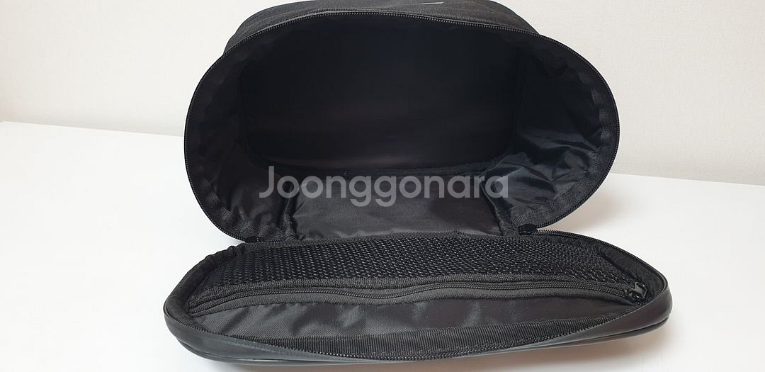 (미사용) JDIX 카메라 가방 소품가방 파우치 블랙--7