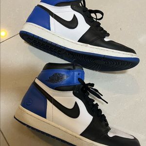 조던1 하이 프라그먼트 팝니다