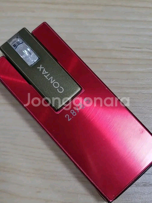 콘탁스 i4r 레드 kyocera contax--0