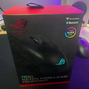 rog keris aimpoint 무선 마우스