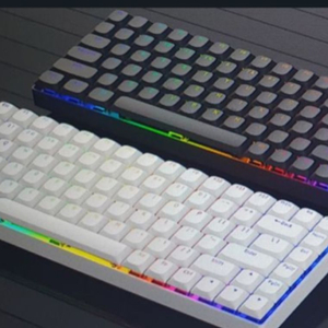 LED 투과 로우 프로파일 pbt 키캡 블랙