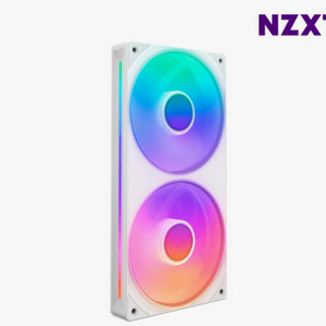 NZXT F240/F120 RGB CORE 화이트