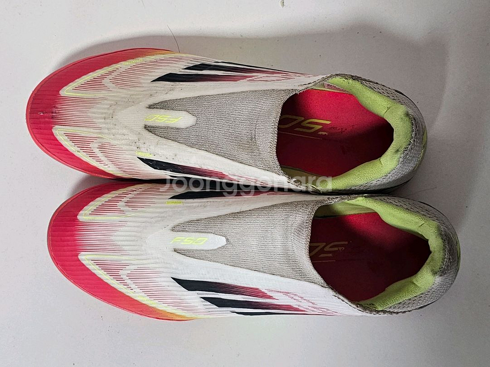 아디다스 F50 LL TF 풋살화 255--4