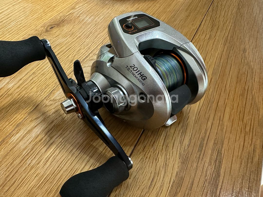 시마노 201hg 베이트릴 한치용--0