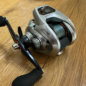 시마노 201hg 베이트릴 한치용