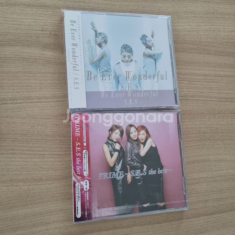 S.E.S. 일본음반 신품 미개봉 세트--7