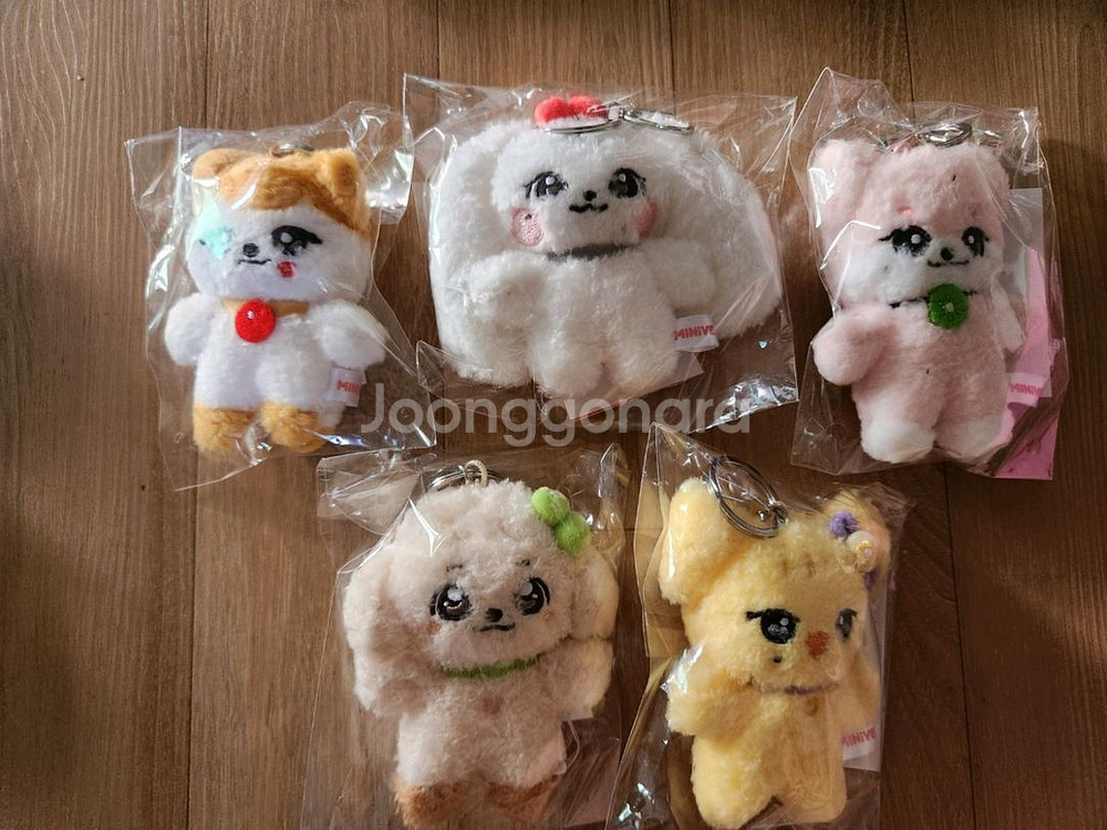 아이브 미니브 스쿨 팝업 플러시 10cm 키링--0