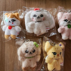 아이브 미니브 스쿨 팝업 플러시 10cm 키링