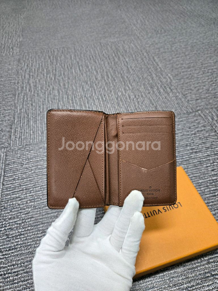 [정품]루이비통 모노그램 오거나이저--4