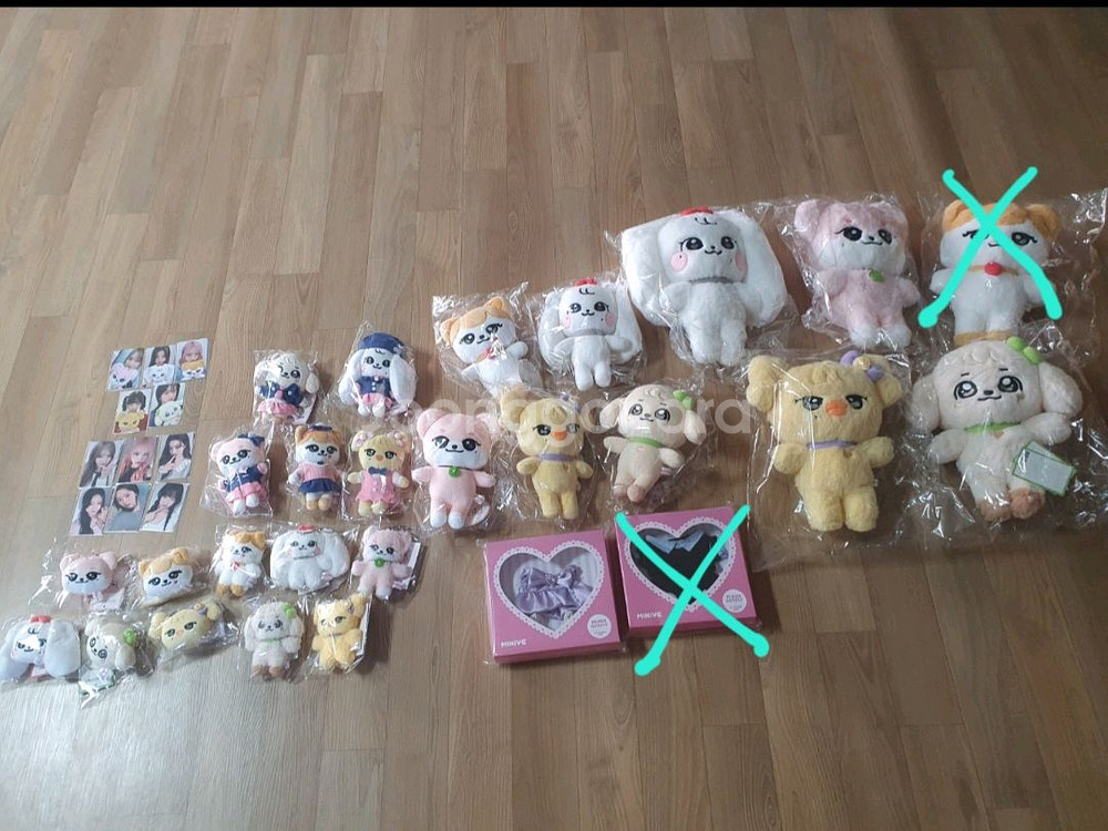 아이브 미니브 스쿨 팝업 나오리 체리 이랑이 치즈 체리--0