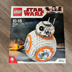 레고 스타워즈 BB-8 75187 미개봉 새상품