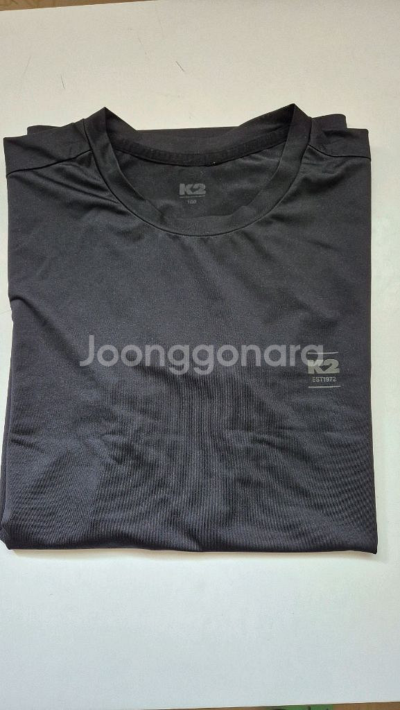 k2 기능성 반팔티셔츠--0