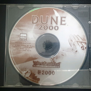 고전 pc게임 듄 DUNE2000 CD