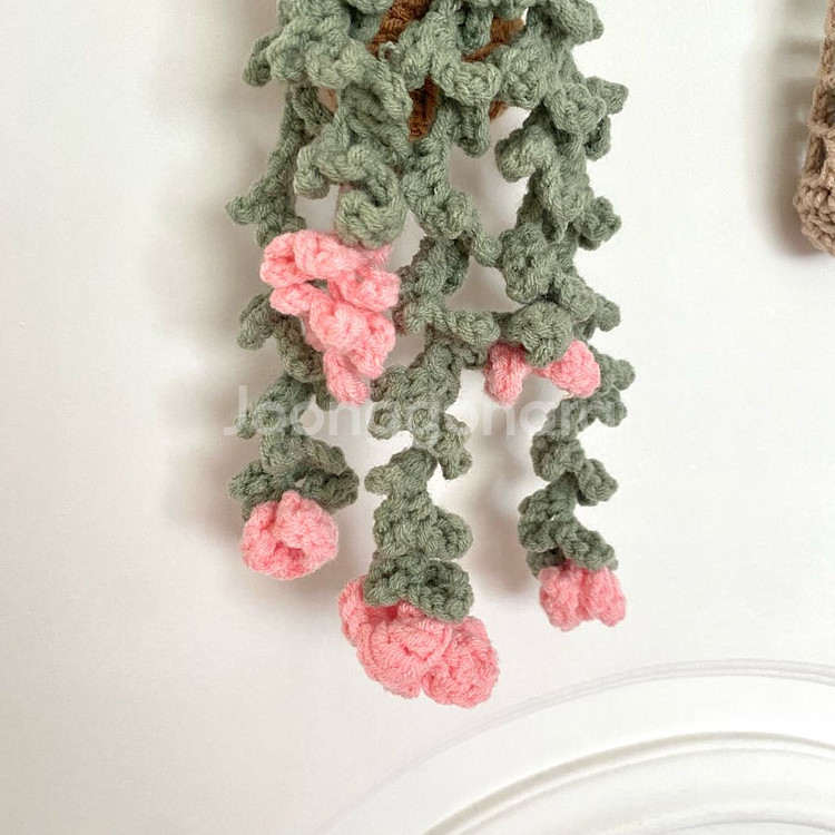 행잉 식물 뜨개--2