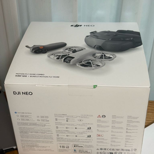 미개봉 DJI NEO 드론 Motion Fly