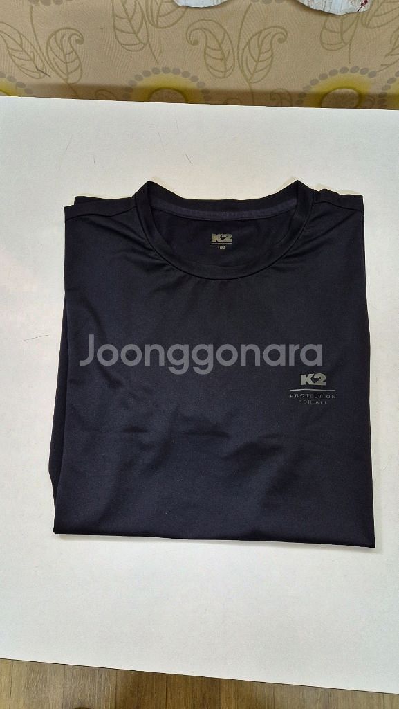 k2 기능성 라운드 반팔티셔츠--0