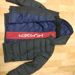 타미힐피거 패딩 점퍼 XL