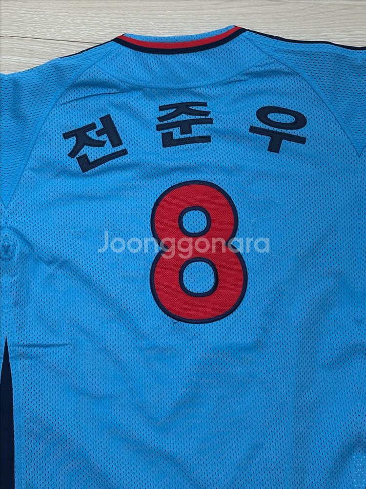 롯데자이언츠 프로페셔널 전준우 유니폼--1