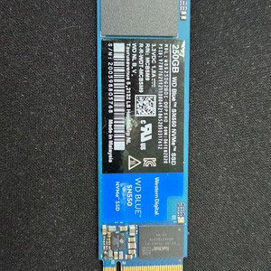 WD Blue SN550 250GB NVMe SSD