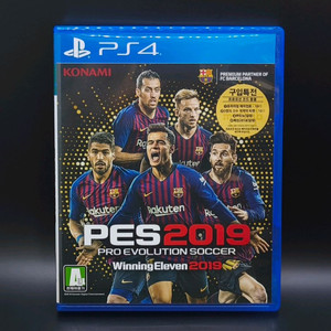 PS4,플스4 정발 한글 PES2019