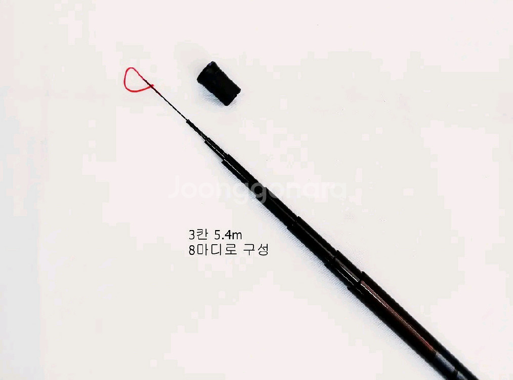 원투낚시대3m+루어대+릴2대+민장대+받침대+가방--6