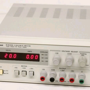 애질런트 E3630A 3중 출력 DC power sup