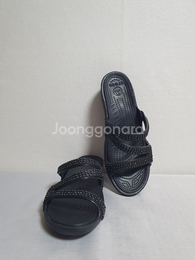 택포가 250mm 크록스 슬리퍼 파트리시아 디아망떼--0
