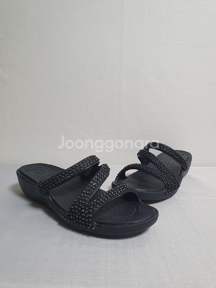 택포가 250mm 크록스 슬리퍼 파트리시아 디아망떼--8
