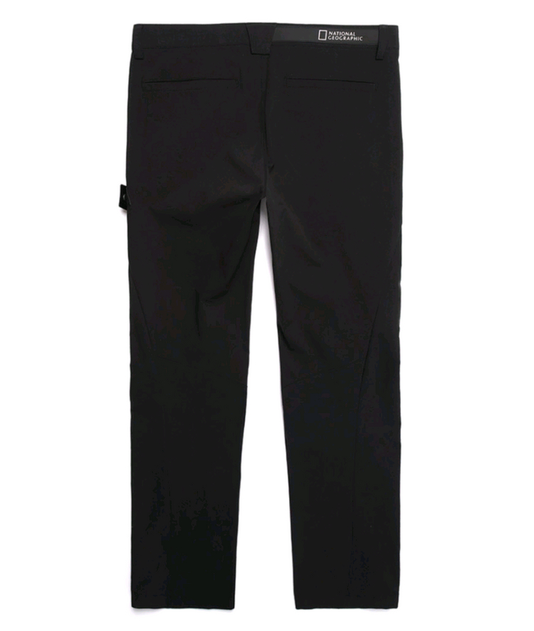 내셔널지오그래픽 남성 니제르 절개 테이퍼드 팬츠 N1--1