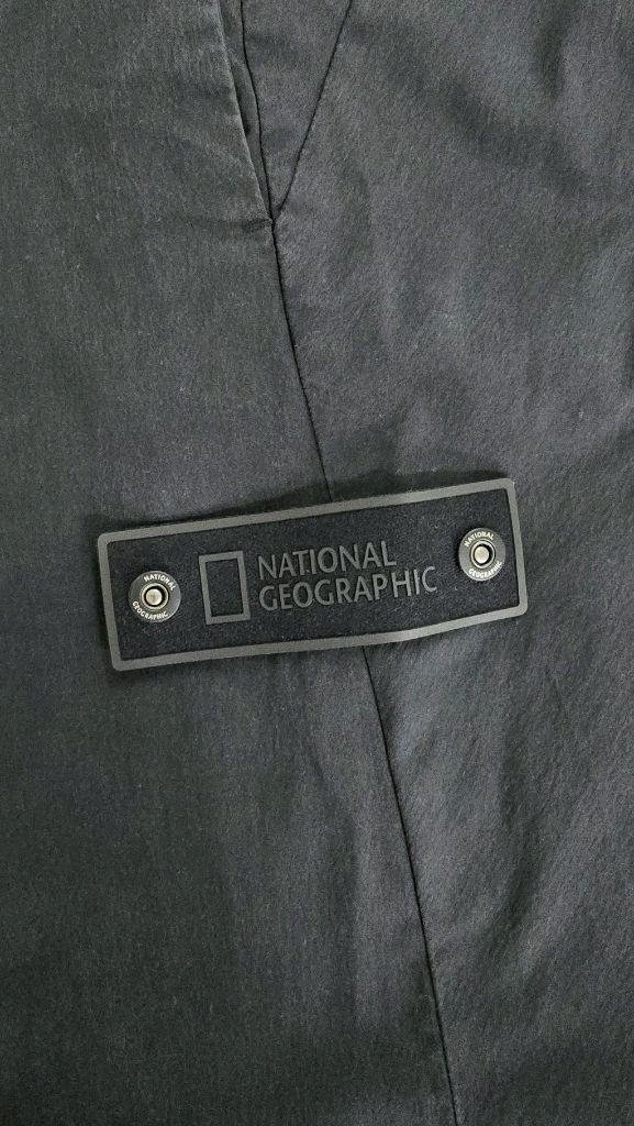 내셔널지오그래픽 남성 니제르 절개 테이퍼드 팬츠 N1--2