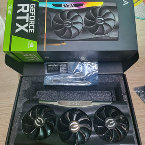 EVGA 3080 FTW3 ultra 그래픽카드 판매합