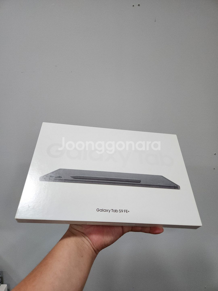 갤럭시탭 S9 FE 플러스 그레이 128기가 와이파이용--0
