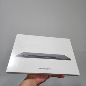 갤럭시탭 S9 FE 플러스 그레이 128기가 와이파이용
