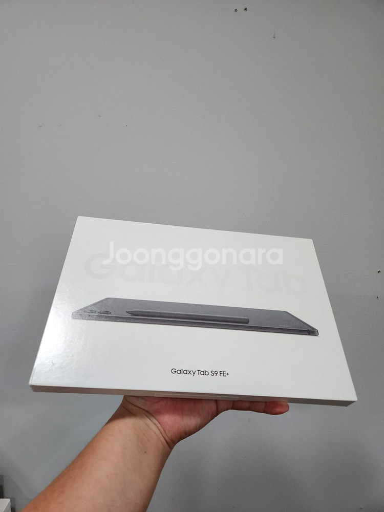 갤럭시탭 S9 FE 플러스 그레이 128기가 와이파이용--0