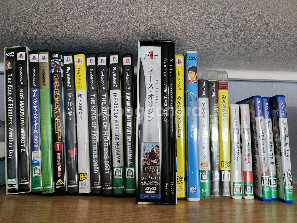 PS2, PS3, PSvita, 3DS 게임 타이틀 외--0