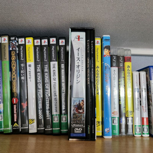 PS2, PS3, PSvita, 3DS 게임 타이틀 외