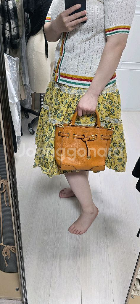 빈폴 헤릿백(수지가방)숄더백 크로스백 가방~!--1