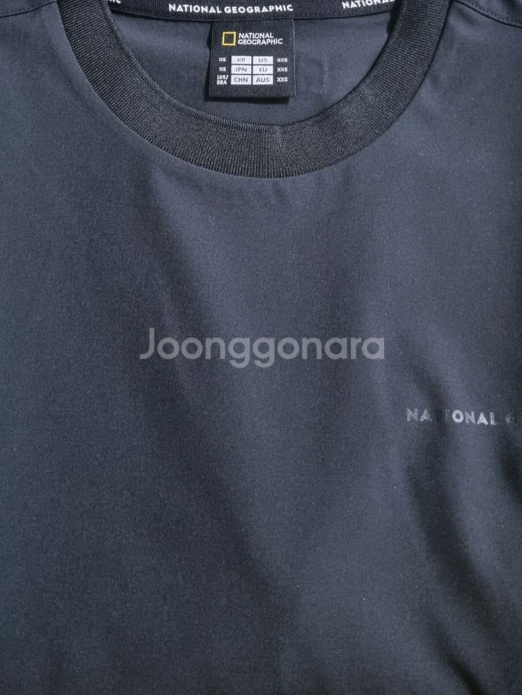 내셔널지오그래픽 반팔+반바지+스트링백 3PCS--1