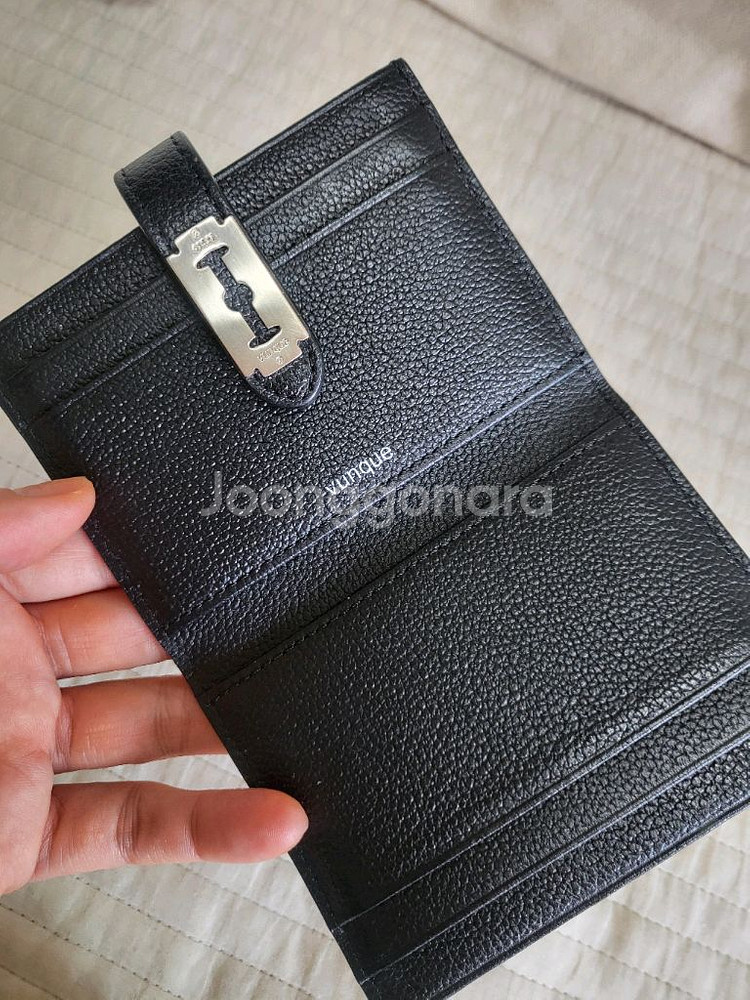 분크 맥파이 카드지갑(정가65000원)--5