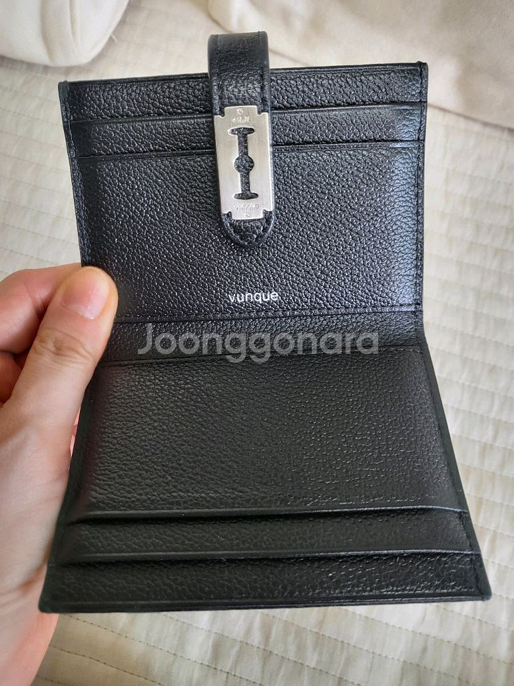 분크 맥파이 카드지갑(정가65000원)--4