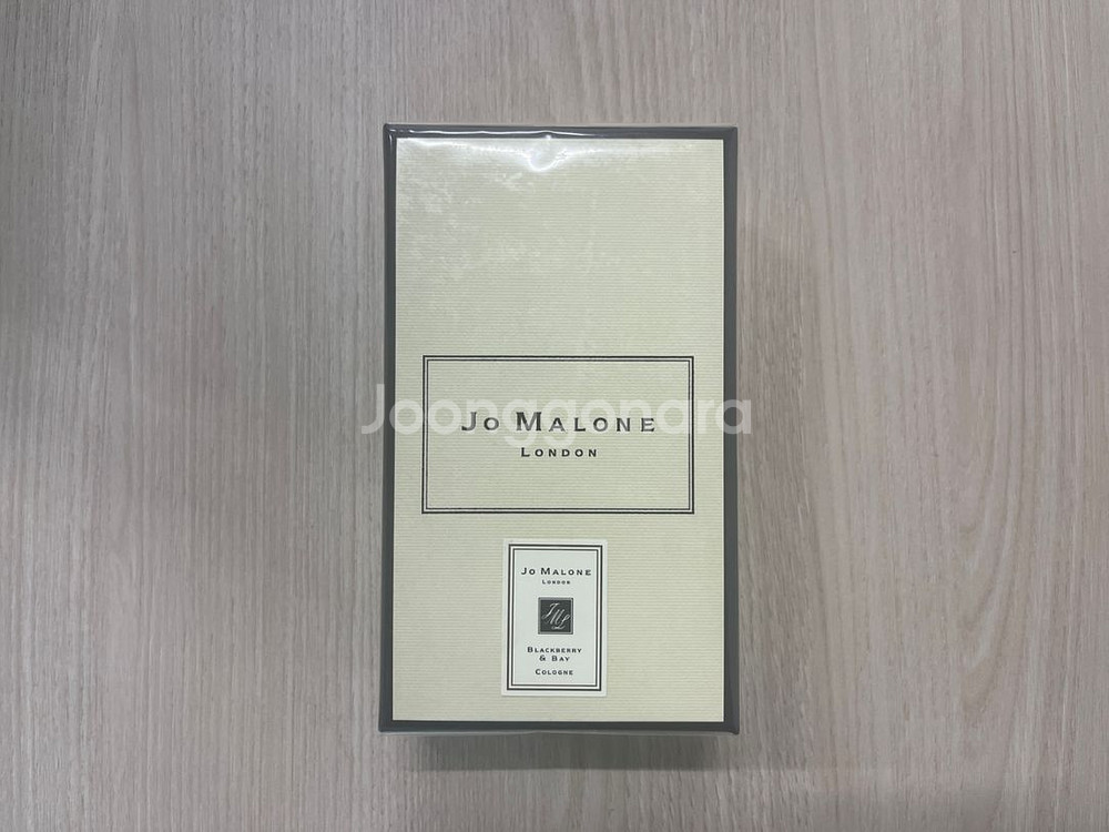 조말론 블랙베리 앤 베이 코롱 100ml 조말론 향수--0