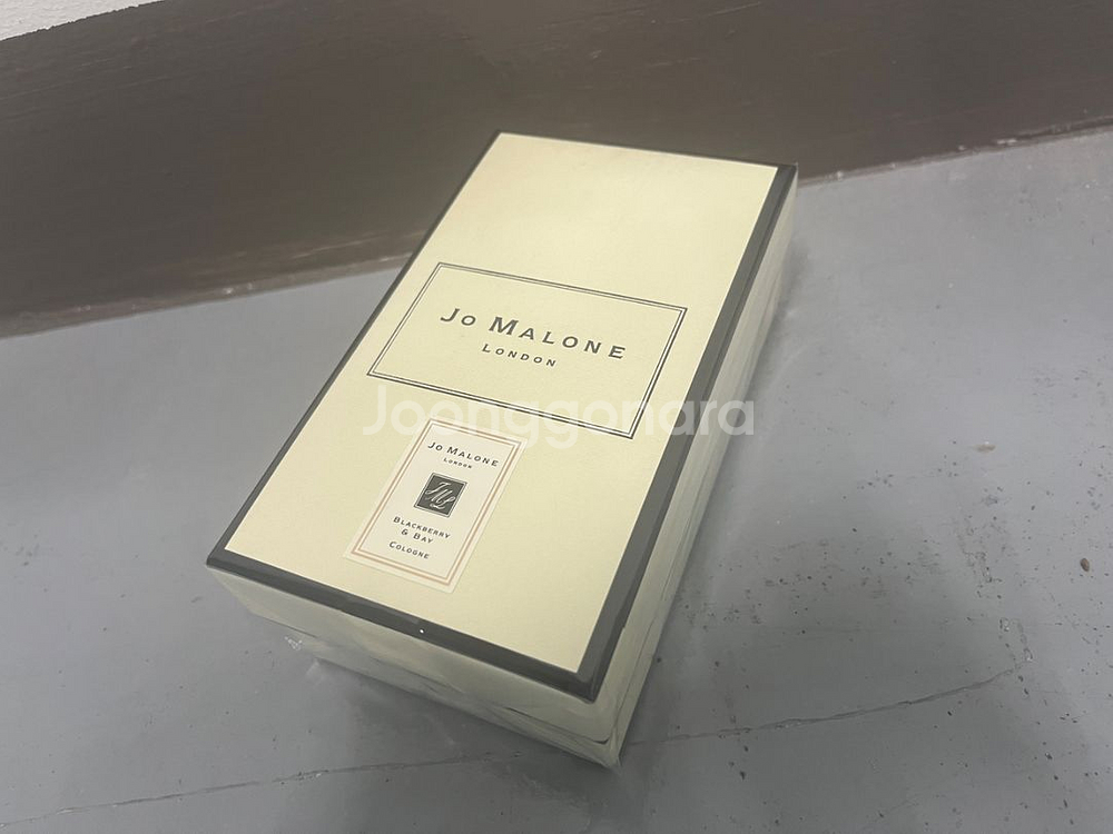 조말론 블랙베리 앤 베이 코롱 100ml 조말론 향수--2