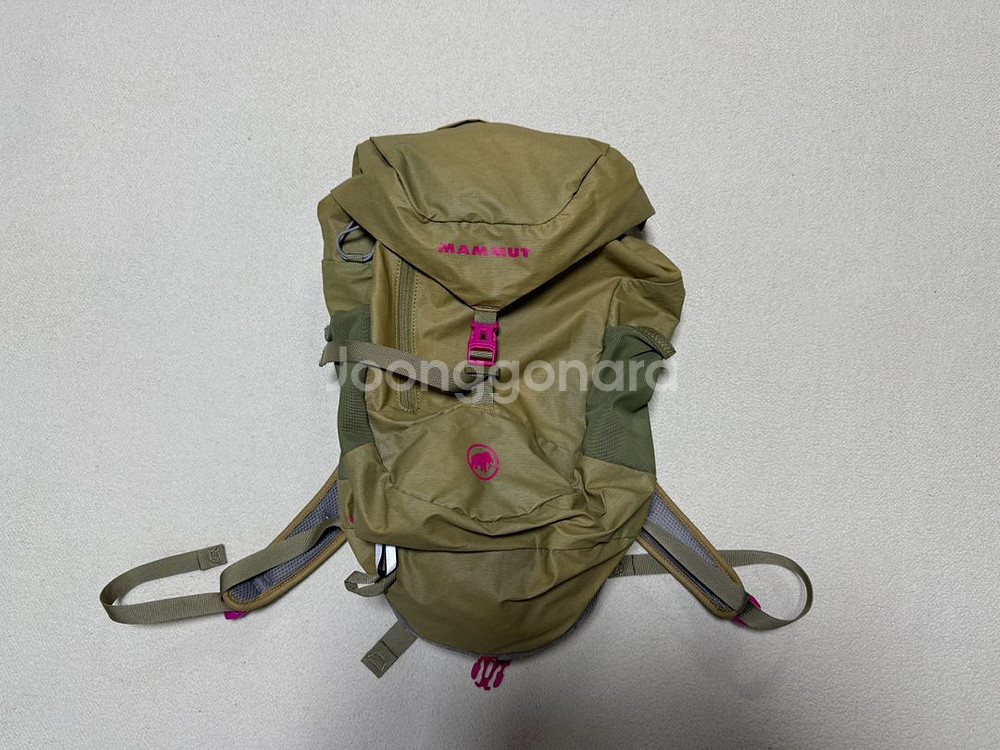 MAMMUT 마무트 크레아 투어 25리터 등산배낭--0