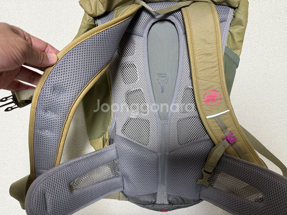 MAMMUT 마무트 크레아 투어 25리터 등산배낭--2