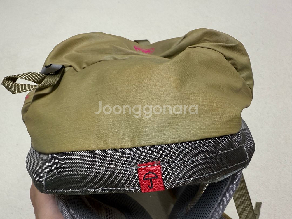 MAMMUT 마무트 크레아 투어 25리터 등산배낭--5
