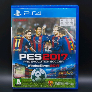 플스4 정발 한글판 PES2017 위닝2017