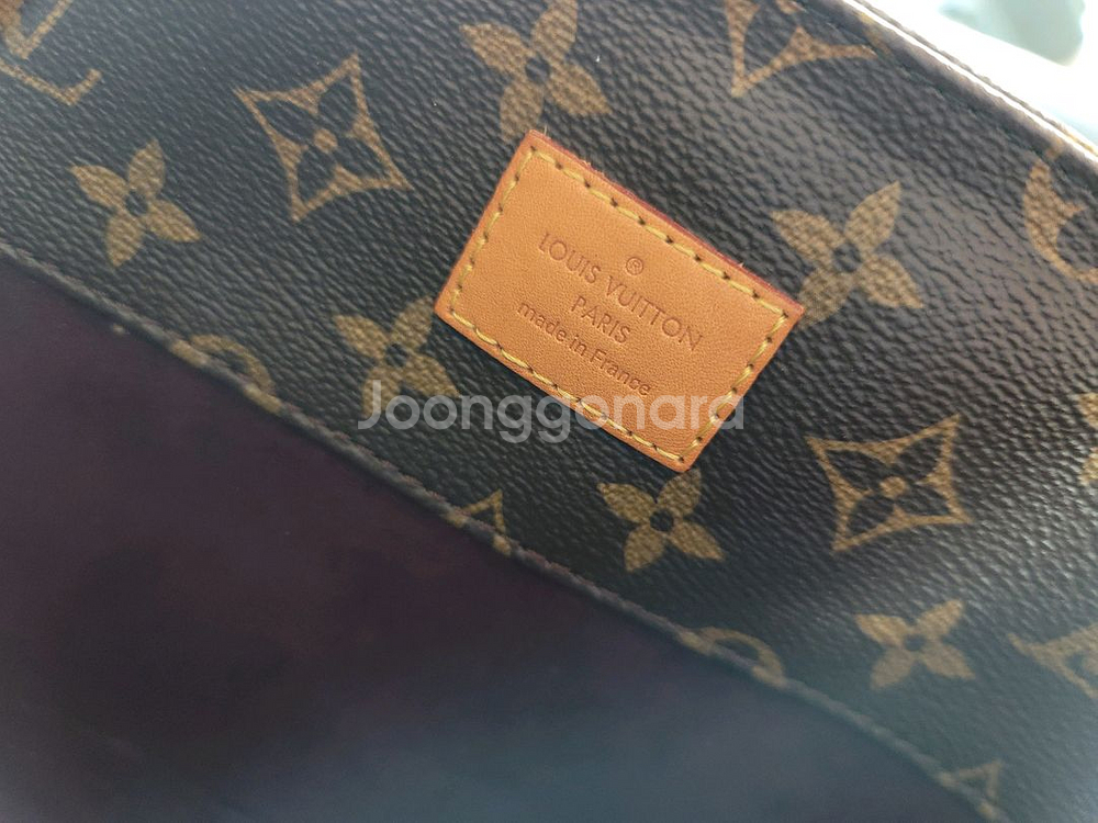 루이비통 모노그램 멜리 숄더백--3