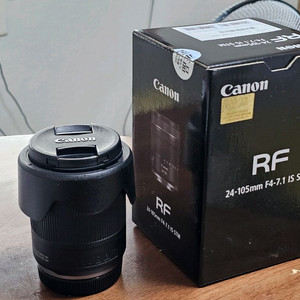 캐논 RF 24-105mm F4-7.1 렌즈