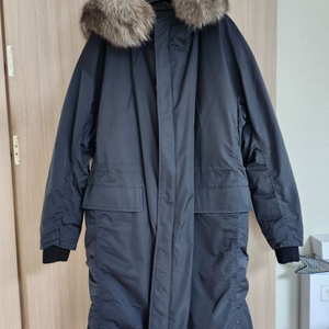 타임 옴므 경량 롱패딩