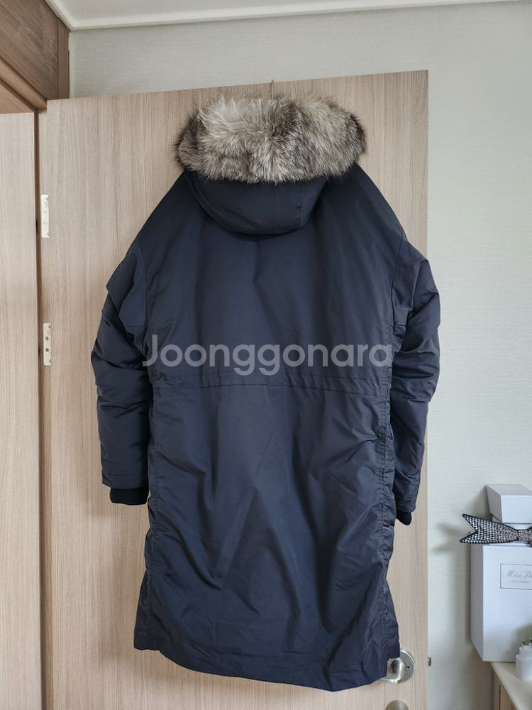 타임 옴므 경량 롱패딩--1